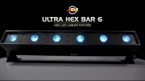 ULTRA HEX BAR 6